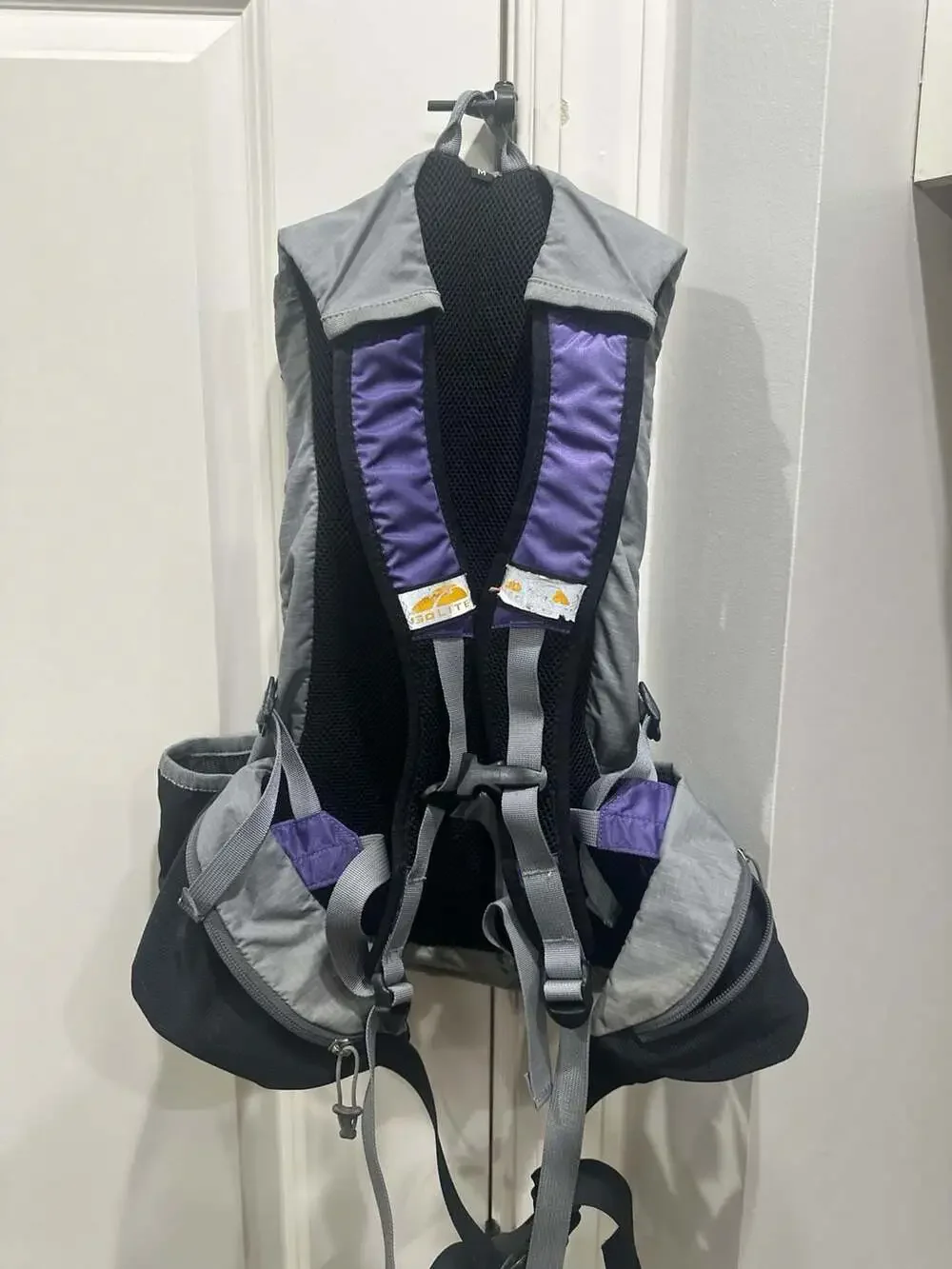 GoLite Rush Running Hydration Pack Backpack Purple Medium